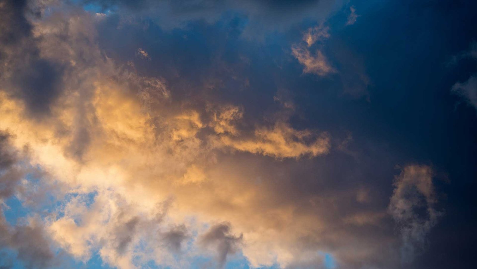 Clouds Sunset Landscape