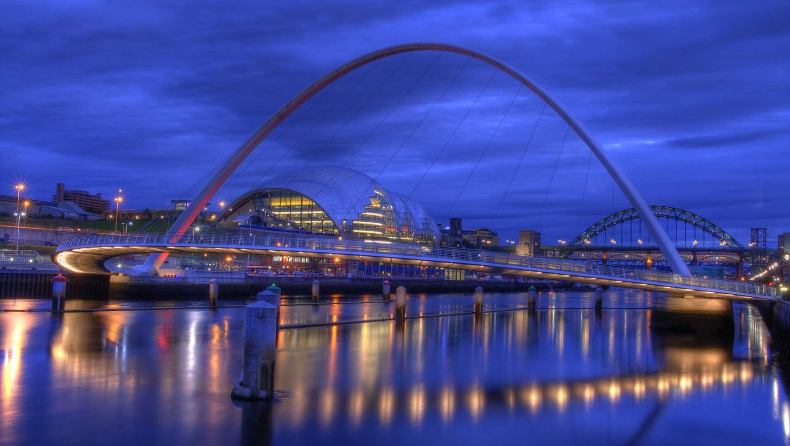 Lake Shore Drive Chicago Night