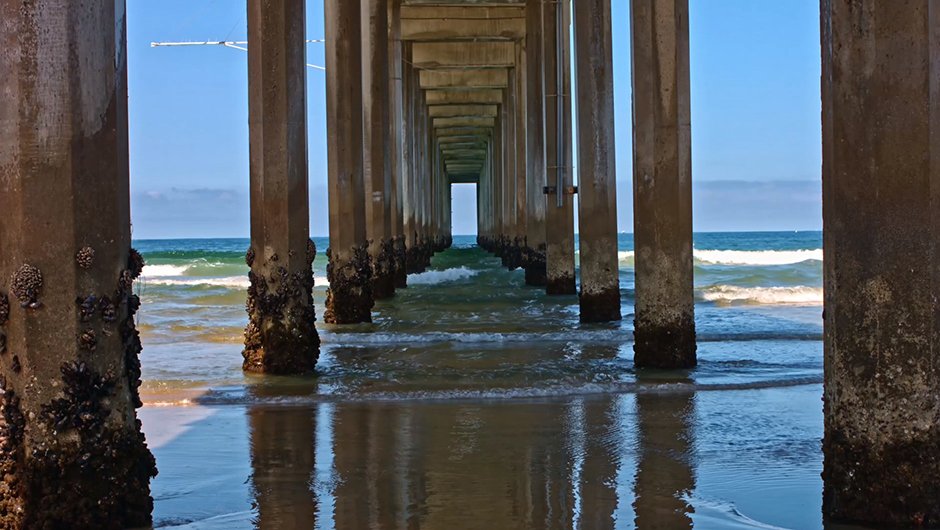 Scripps Pier San Diego California