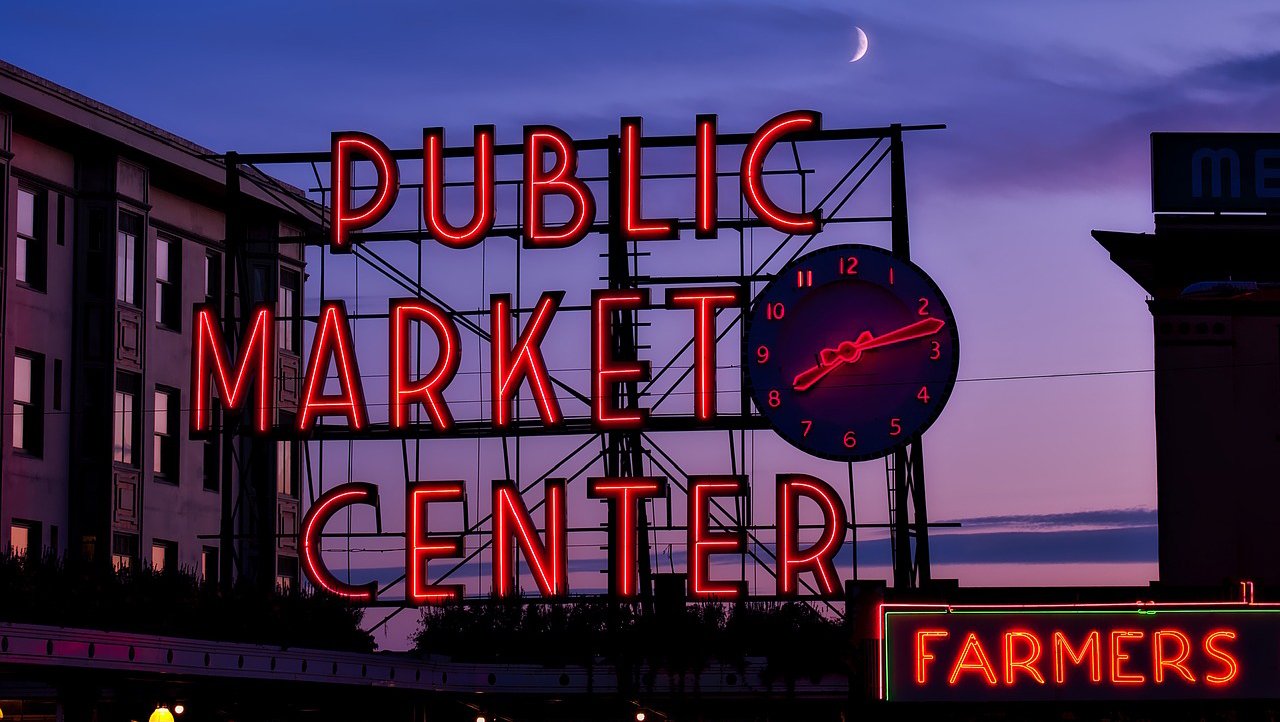 Seattle Pike Place Public Market